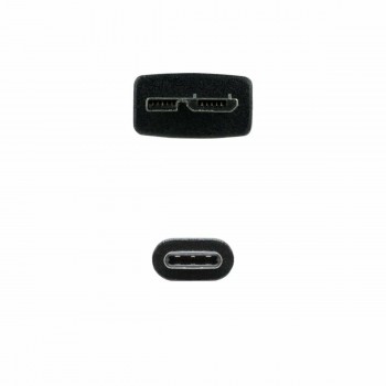 Универсальный кабель USB-MicroUSB NANOCABLE 10.01.1201-BK