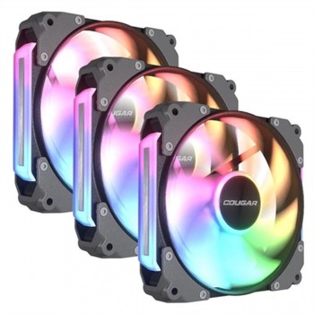 Вентилятор в корпусе Cougar Apolar 120 Ø 12 cm Чёрный ARGB