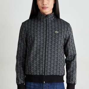Zip-up sweatshirt - black/graphite Zip-up sweatshirt - black/graphite