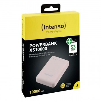 Батарея для ноутбука INTENSO XS10000 10000 mAh Розовый