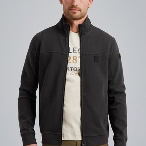 Zip-up sweatshirt - obsidian Zip-up sweatshirt - obsidian