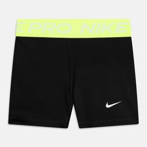 UNISEX - Sports shorts - black/volt/white UNISEX - Sports shorts - black/volt/white