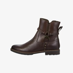 Ankle boots - mocca Ankle boots - mocca