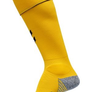 PRO FOOTBALL   - Football socks - sports yellow black PRO FOOTBALL   - Football socks - sports yellow black