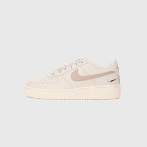 AIR FORCE 1 UNISEX - Trainers - malt/burgundy crush/comet blue AIR FORCE 1 UNISEX - Trainers - malt/burgundy crush/comet blue