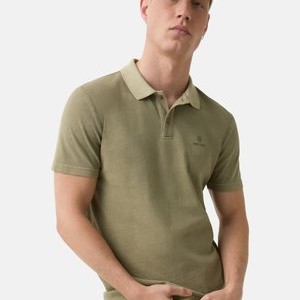 RAMON - Polo shirt - dusty oliv RAMON - Polo shirt - dusty oliv