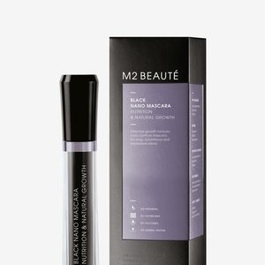 NANO MASCARA NUTRITION & NATURAL GROWTH - Mascara - black NANO MASCARA NUTRITION & NATURAL GROWTH - Mascara - black