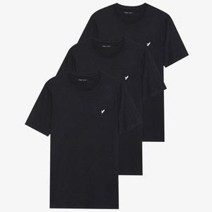 3 PACK - Basic T-shirt - true black 3 PACK - Basic T-shirt - true black