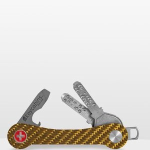 SCHLÜSSELORGANIZER CARBON - Key holder - gold-coloured SCHLÜSSELORGANIZER CARBON - Key holder - gold-coloured