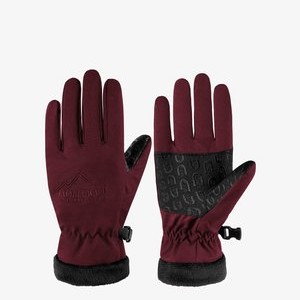 WASSERDICHTE WINTER SOFTSHELL THERMOHANDSCHUHE - Gloves - bordeaux WASSERDICHTE WINTER SOFTSHELL THERMOHANDSCHUHE - Gloves - bordeaux