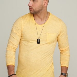 LANGARMSHIRT CRPALIN - Long sleeved top - gelb LANGARMSHIRT CRPALIN - Long sleeved top - gelb