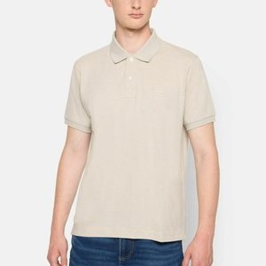 NICKY - Polo shirt - pure cashmere mel