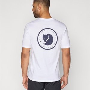 HOJA - Print T-shirt - white HOJA - Print T-shirt - white