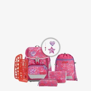 2IN1 PLUS SET 6-TEILIG - School set - star stella 2IN1 PLUS SET 6-TEILIG - School set - star stella
