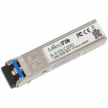 Волоконный модуль SFP MonoModo Mikrotik S-31DLC20D