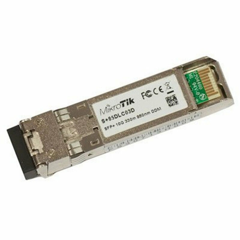 Волоконный модуль SFP+ MultiModo Mikrotik S+85DLC03D 10000 Mbit/s