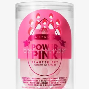 ALL STARS POWER PINK STARTER SET - Makeup sponges & blenders - pink ALL STARS POWER PINK STARTER SET - Makeup sponges & blenders - pink