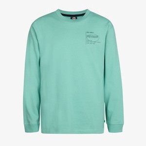 WITH BACK PRINT SHENANDOAH - Long sleeved top - pale aqua WITH BACK PRINT SHENANDOAH - Long sleeved top - pale aqua