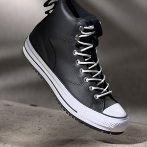 CHUCK TAYLOR ALL STAR WATER REPELLENT HIKER UNISEX - High-top trainers - black/white CHUCK TAYLOR ALL STAR WATER REPELLENT HIKER UNISEX - High-top trainers - black/white