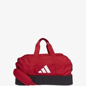 TIRO LEAGUE DUFFEL SMALL - Sports bag - team power red black white TIRO LEAGUE DUFFEL SMALL - Sports bag - team power red black white