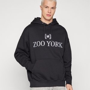 LOGO HOODY UNISEX - Sweatshirt - black LOGO HOODY UNISEX - Sweatshirt - black