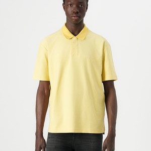 WORK - Polo shirt - open yellow WORK - Polo shirt - open yellow