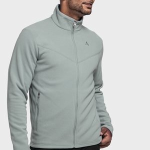 HIKING STYLE QUTANG - Fleece jacket - grau HIKING STYLE QUTANG - Fleece jacket - grau