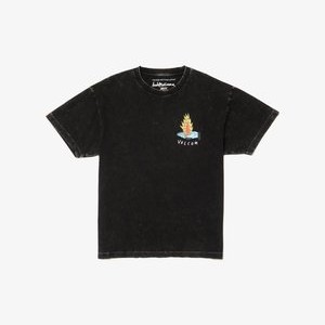 BOB MOLLEMA - Print T-shirt - washed black BOB MOLLEMA - Print T-shirt - washed black