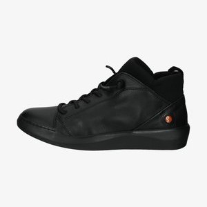 High-top trainers - blackw black neoprene High-top trainers - blackw black neoprene