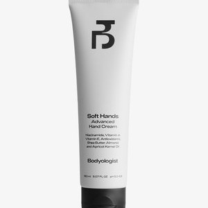 BODYOLOGIST HANDCREME SOFT HANDS ADVANCED HAND CREAM - Hand cream - transparent BODYOLOGIST HANDCREME SOFT HANDS ADVANCED HAND CREAM - Hand cream - transparent
