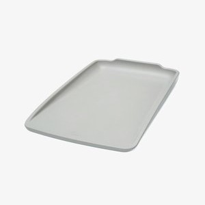 CHANGING PAD UNISEX - Changing mat - classic grey CHANGING PAD UNISEX - Changing mat - classic grey