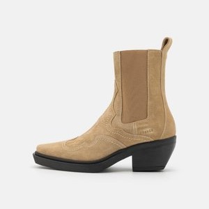 CPH232 - Platform ankle boots - sand CPH232 - Platform ankle boots - sand