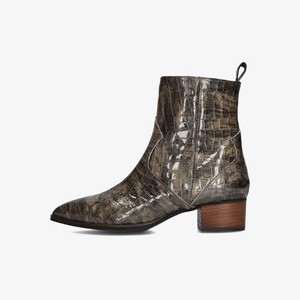 3231 - Classic ankle boots - grijs 3231 - Classic ankle boots - grijs