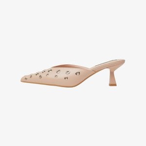 Heeled mules - nudo Heeled mules - nudo