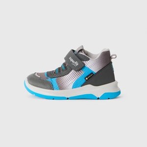 COOPER - High-top trainers - grau/türkis COOPER - High-top trainers - grau/türkis