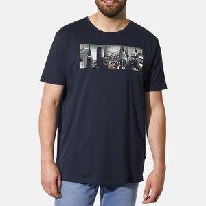 EARL BASELEY - Print T-shirt - dunkelblau EARL BASELEY - Print T-shirt - dunkelblau