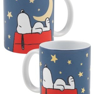 THE PEANUTS MOND STERNE 2 PACK - Drink bottle - weiß THE PEANUTS MOND STERNE 2 PACK - Drink bottle - weiß