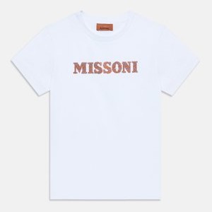 Print T-shirt - white Print T-shirt - white