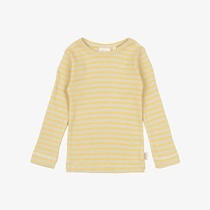 Long sleeved top - bright rose dark off white Long sleeved top - bright rose dark off white
