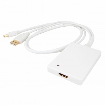 Адаптер Mini DisplayPort — HDMI Urban Factory CBB21UF              Белый