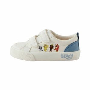 Wide Fit Bluey Baby Trainer - Baby shoes - white Wide Fit Bluey Baby Trainer - Baby shoes - white