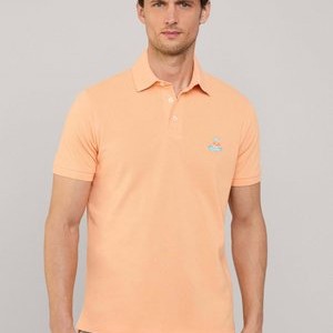 BIRDIE PIMA - Polo shirt - acid orange BIRDIE PIMA - Polo shirt - acid orange