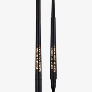 INFINITY POWER BROWS - SKETCH AND SCULPT LIQUID LINER & PENCIL - Eyebrow pencil - almost black INFINITY POWER BROWS - SKETCH AND SCULPT LIQUID LINER & PENCIL - Eyebrow pencil - almost black