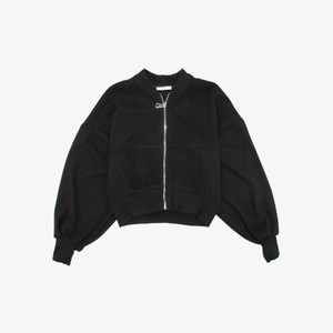 FULL ZIP - Cardigan - nero FULL ZIP - Cardigan - nero