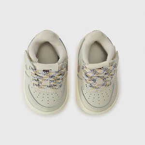 FORCE 1 LOW UNISEX - Trainers - orewood brown/malt burgundy crush/comet blue