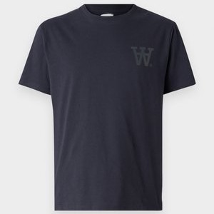 ACE CHEST PRINT UNISEX - Print T-shirt - dark navy ACE CHEST PRINT UNISEX - Print T-shirt - dark navy