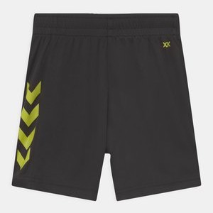 CORE  - Sports shorts - black/lime popsicle CORE  - Sports shorts - black/lime popsicle