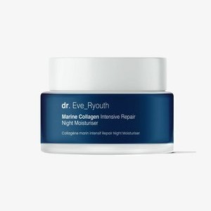MARINE COLLAGEN INTENSIVE REPAIR NIGHT MOISTURISER - Night care - blue MARINE COLLAGEN INTENSIVE REPAIR NIGHT MOISTURISER - Night care - blue