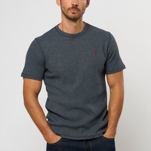 COLIN WAFFLE - Basic T-shirt - dark sapphire COLIN WAFFLE - Basic T-shirt - dark sapphire