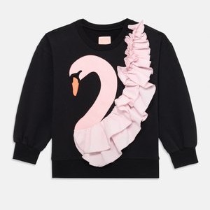 LAKE SHIRT - Sweatshirt - black LAKE SHIRT - Sweatshirt - black